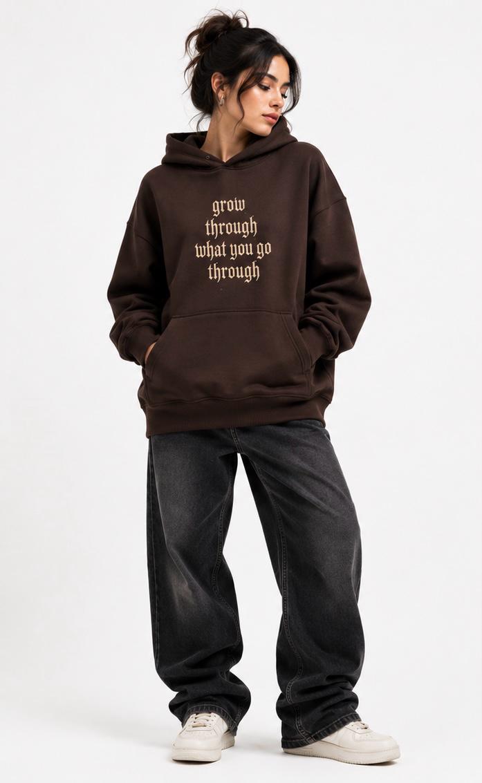 PATIENT SUNFLOWER HOODIE