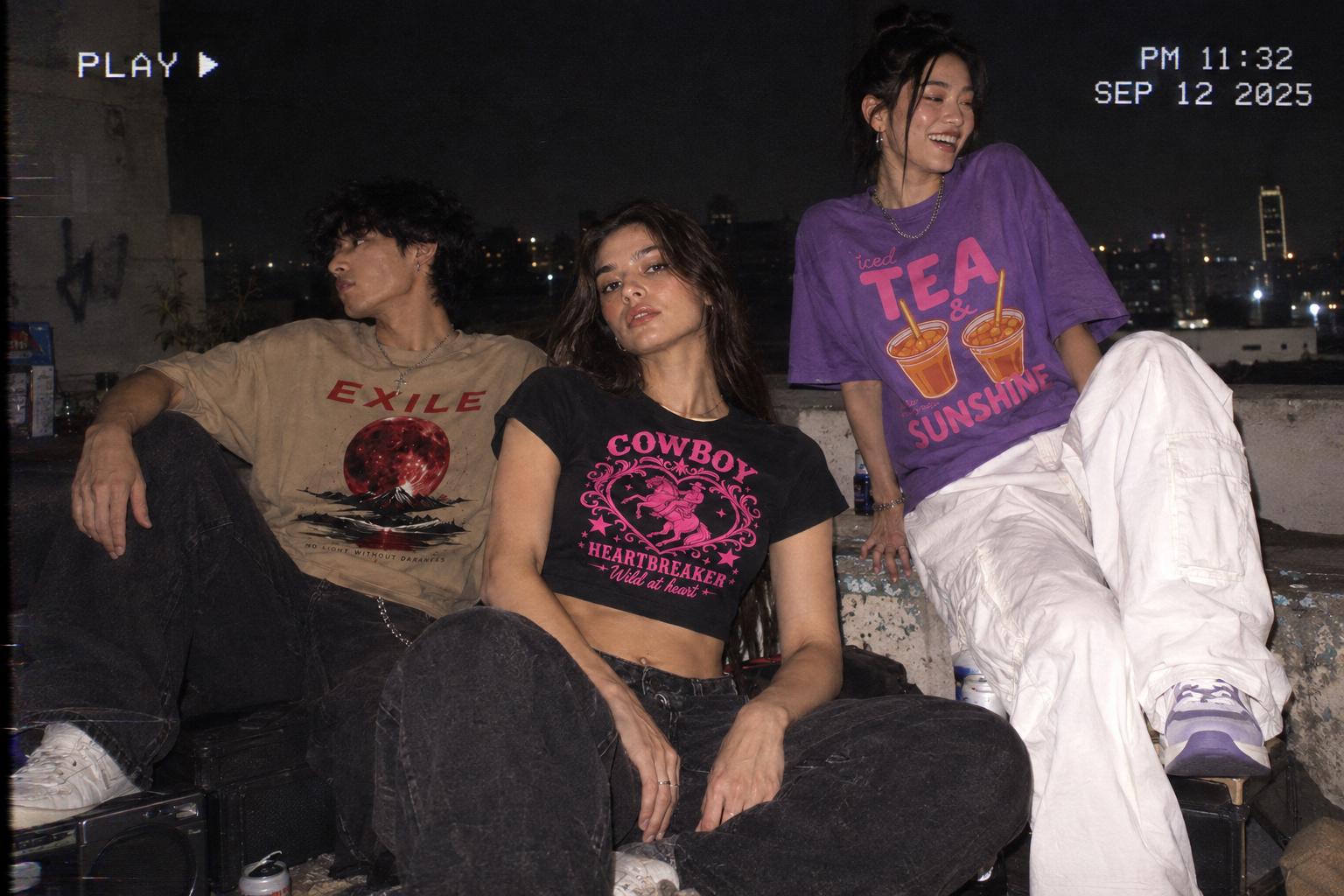 EXILE Drop 02 campaign