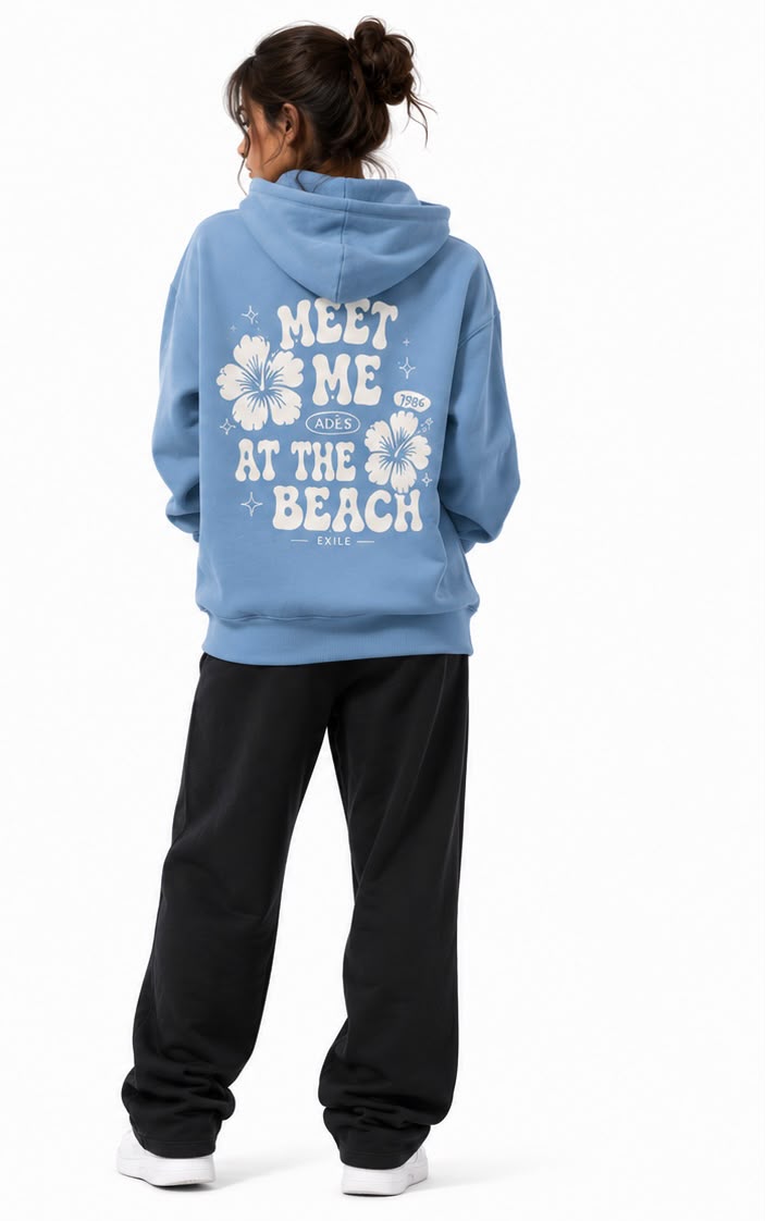 BEACH HOODIE