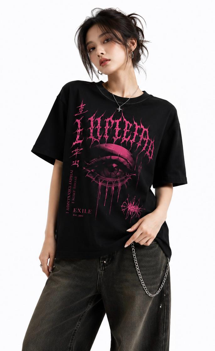 DISTORTED VISION TEE