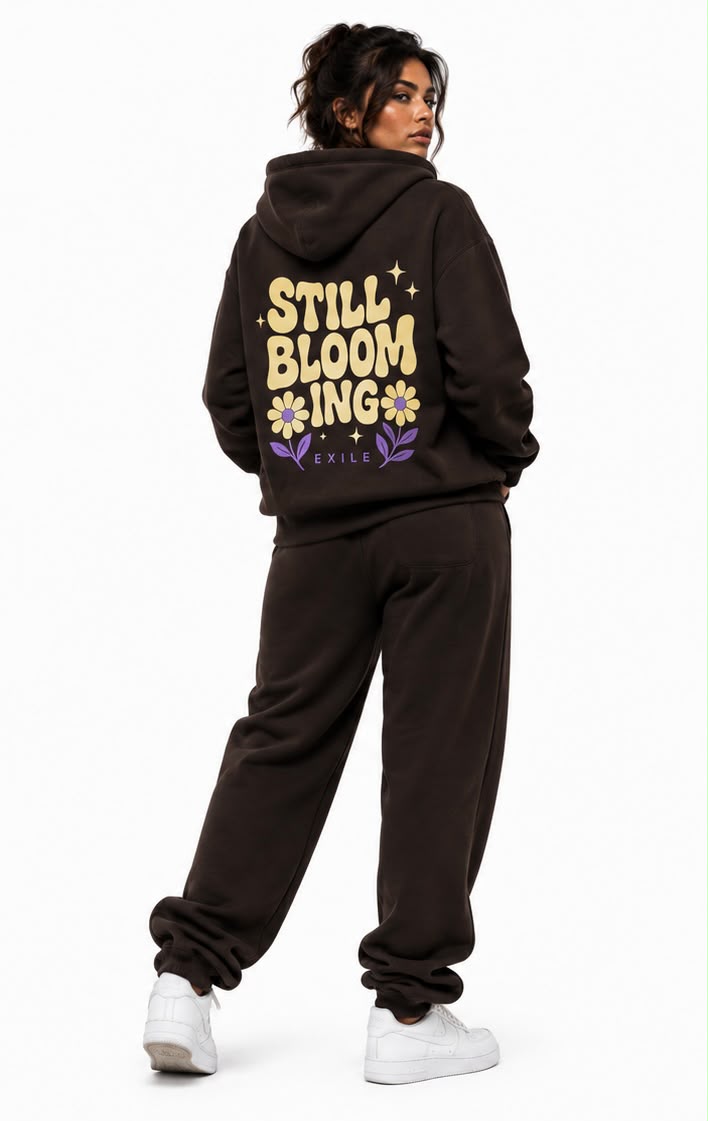 BLOOMING HOODIE