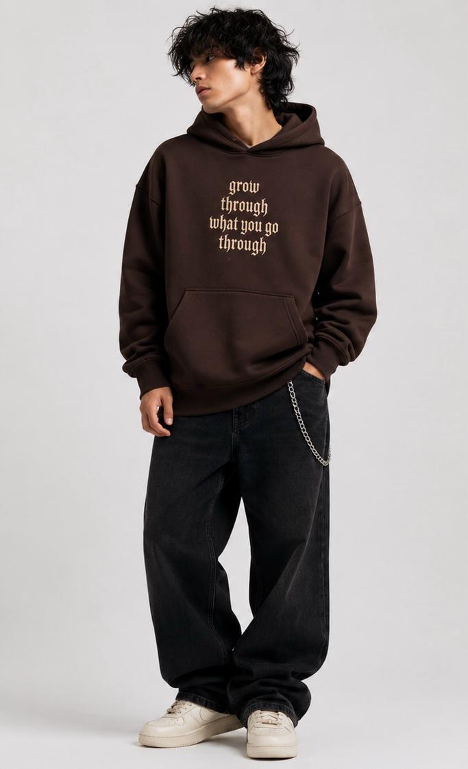 PATIENT SUNFLOWER HOODIE