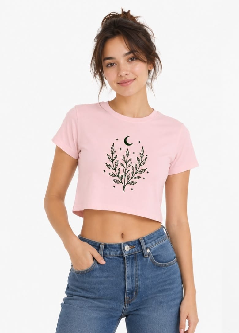 MOONFLOWER BABY TEE