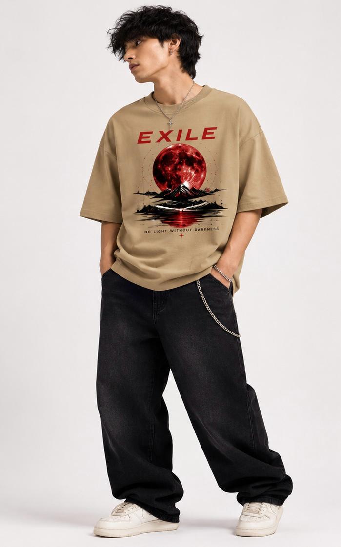 BLOOD MOON HORIZON TEE