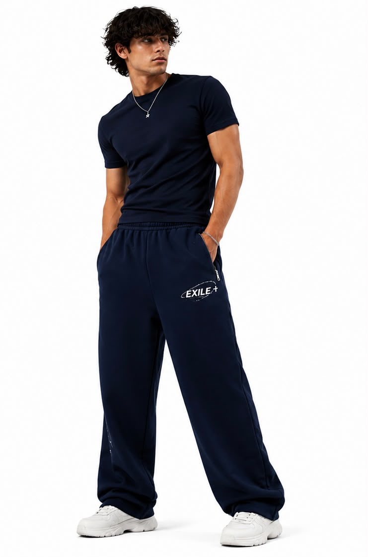 BLUE SWEATPANTS