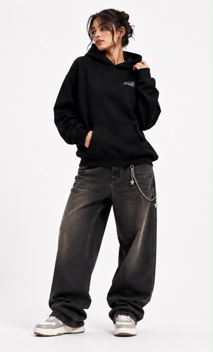 LUNAR BLOOM HOODIE